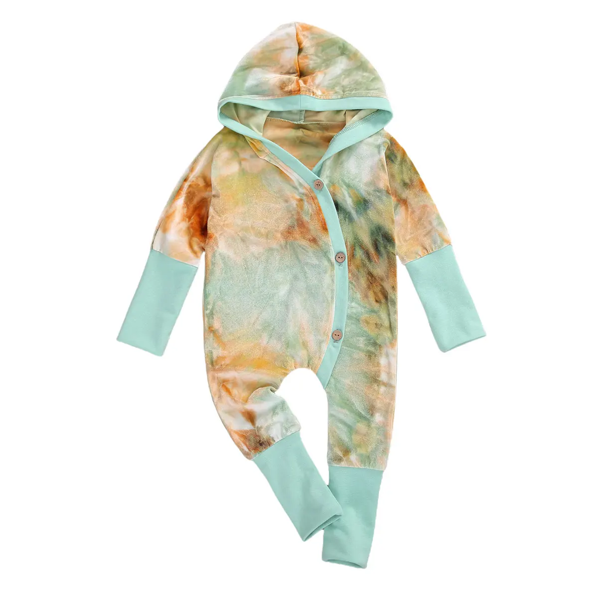 0-24M Newborn Kid baby Boy Girl Clothes Tie Dye Print Romper Long Sleeve Hooded Jumpsuit Cute Sweet Cotton Winter Warm Outfit
0-24M Newborn Kid baby Boy Girl Clothes Tie Dye Print Romper Long Sleeve Hooded Jumpsuit Cute Sweet Cotton Winter Warm Outfit