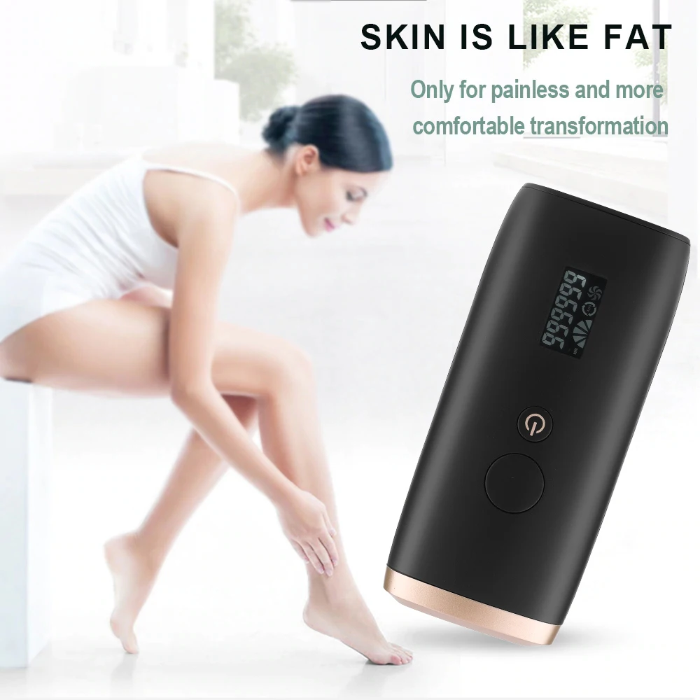 990000 Flashes IPL Hair Removal Machine Painless laser Hair Epilator LCD Display Shaver Bikini Trimmer Beauty Health Care Device
990000 Flashes IPL Hair Removal Machine Painless laser Hair Epilator LCD Display Shaver Bikini Trimmer Beauty Health Care Device