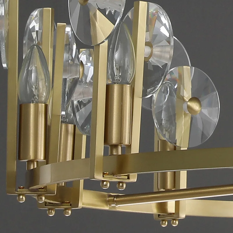 Modern lustre crystal chandelier lighting living room led ceiling chandeliers light crystal pendant lamps ceiling lamps bedroom
Modern lustre crystal chandelier lighting living room led ceiling chandeliers light crystal pendant lamps ceiling lamps bedroom