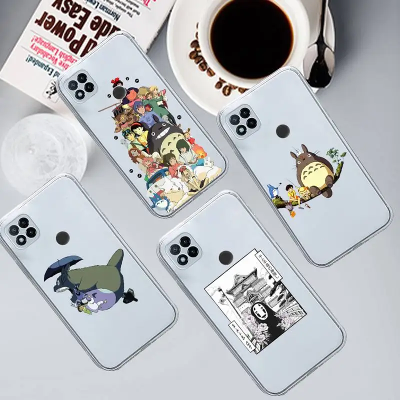 Japan anime Spirited Away Phone Case Transparent for Xiaomi redmi note 8 9 10 11 t lite pro ultra mix 4 k40
Japan anime Spirited Away Phone Case Transparent for Xiaomi redmi note 8 9 10 11 t lite pro ultra mix 4 k40
