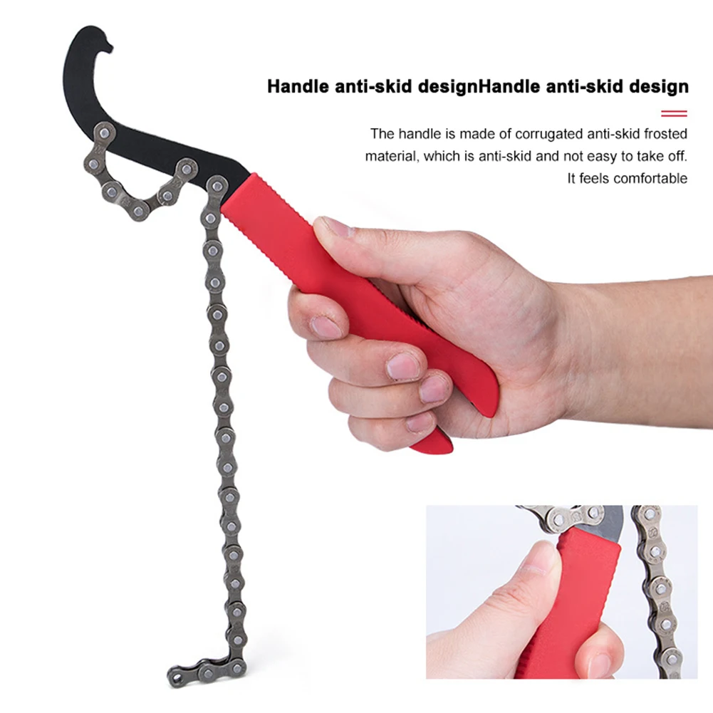 Bicycle Cassette Flywheel Chain Disassembly Wrench Tool Bike Freewheel Chain Removal Spanner Cycling Repairing Accessories
Bicycle Cassette Flywheel Chain Disassembly Wrench Tool Bike Freewheel Chain Removal Spanner Cycling Repairing Accessories