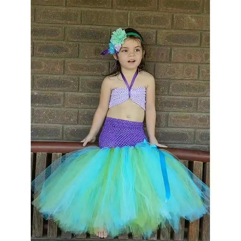 Girls Tutu Dress Princess Girls Kids Tulle Dress with Flower Headband Costume Under the Birthday Photo Prop
Girls Tutu Dress Princess Girls Kids Tulle Dress with Flower Headband Costume Under the Birthday Photo Prop