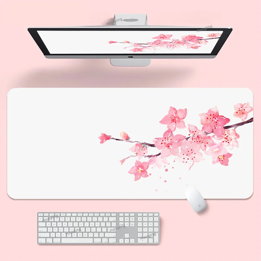 Sakura Desk Mat Japan Mouse Pad Company Black and White Mousepad Pink Gaming Accessories Aesthetic Mausepad Mechanical Keyboard
Sakura Desk Mat Japan Mouse Pad Company Black and White Mousepad Pink Gaming Accessories Aesthetic Mausepad Mechanical Keyboard