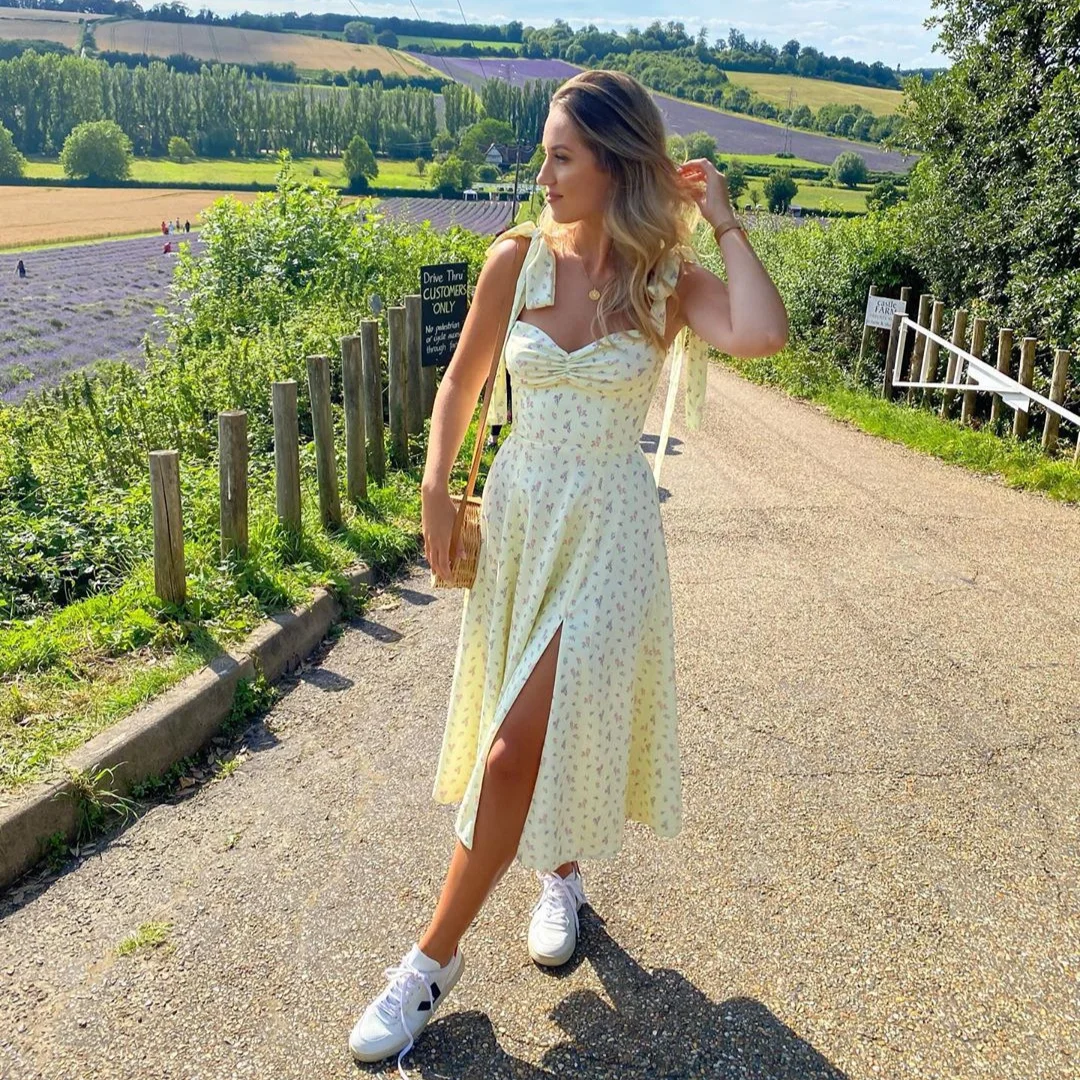Foridol Sleeveless Casual Floral Dress Women Summer Beach Boho Long Dress Famale Daily Dress Vintage Vestidos De Mujer New
Foridol Sleeveless Casual Floral Dress Women Summer Beach Boho Long Dress Famale Daily Dress Vintage Vestidos De Mujer New