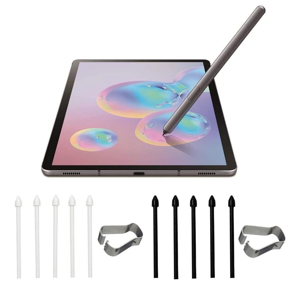 Stylus Tips S Pen Nibs For Samsung Galaxy TabS6lite S6/S7/S7+ For Note10 / Note20 Tips
Stylus Tips S Pen Nibs For Samsung Galaxy TabS6lite S6/S7/S7+ For Note10 / Note20 Tips