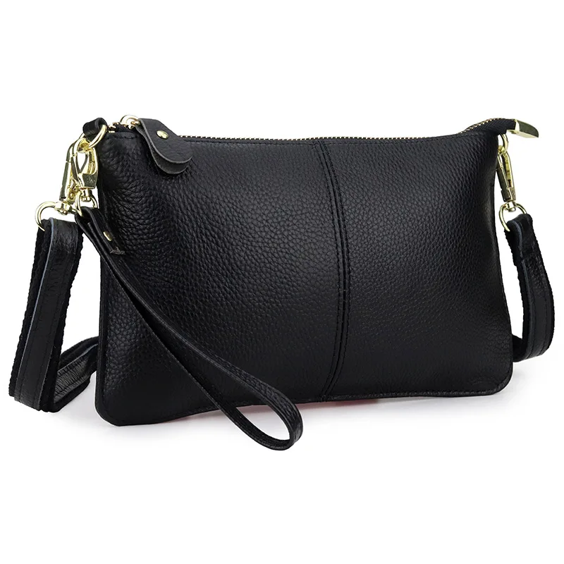 New Simple Women's Messenger Bag Cowhide Ladies Bag Cow Leather Clutch bag Women
New Simple Women's Messenger Bag Cowhide Ladies Bag Cow Leather Clutch bag Women