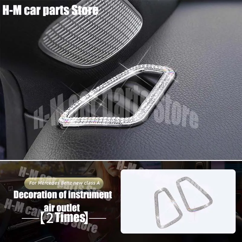 For 19-20 Mercedes Benz accessories new a-class car accessories interiorA200L interior trim A180L central control mounted diamon
For 19-20 Mercedes Benz accessories new a-class car accessories interiorA200L interior trim A180L central control mounted diamon