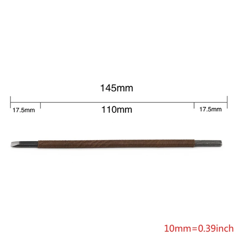 15pcs Chinese Seal Stamp Stone Carving Tool Chisels/Knife Set Kit for Carving