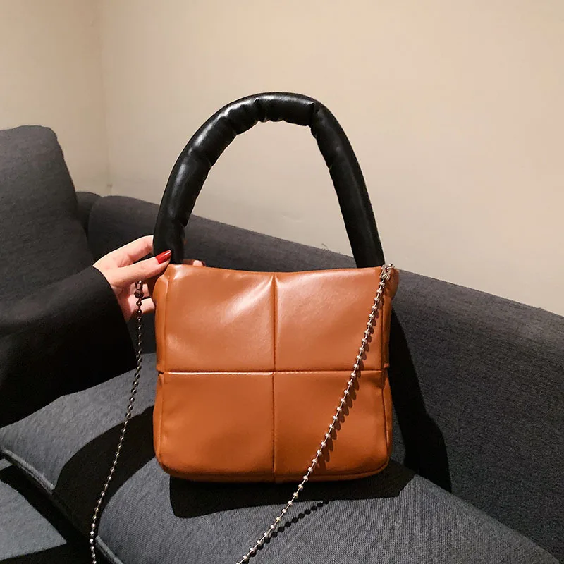 Luxury PU Leather Women Small Shoulder Bags Fashion Space Cotton Ladies Plaid Crossbody Bag Female Chain Clutch Purse Handbags
Luxury PU Leather Women Small Shoulder Bags Fashion Space Cotton Ladies Plaid Crossbody Bag Female Chain Clutch Purse Handbags