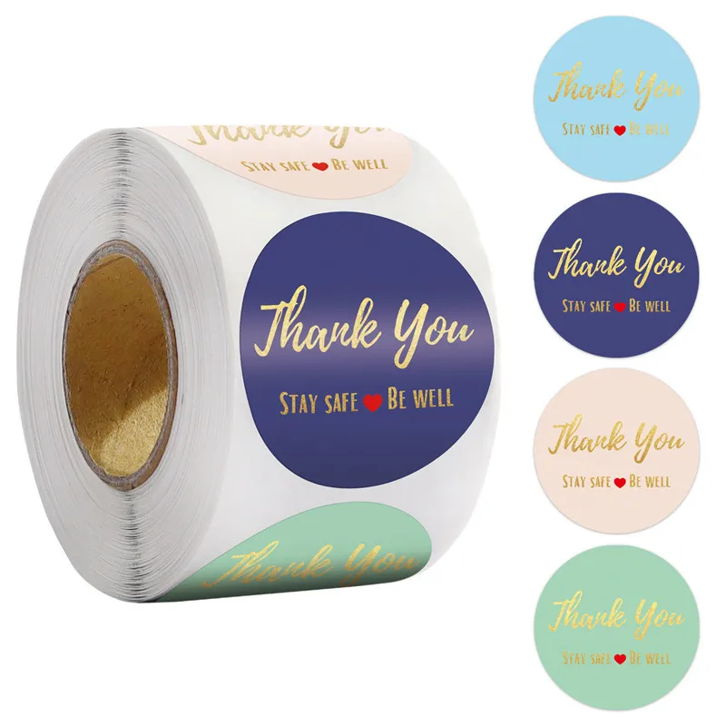 500 Pcs Gold Foil Thank You Labels Stickers for Small Business Supplies Package Gift Seal Labels Stickers Handmade Stationery
500 Pcs Gold Foil Thank You Labels Stickers for Small Business Supplies Package Gift Seal Labels Stickers Handmade Stationery