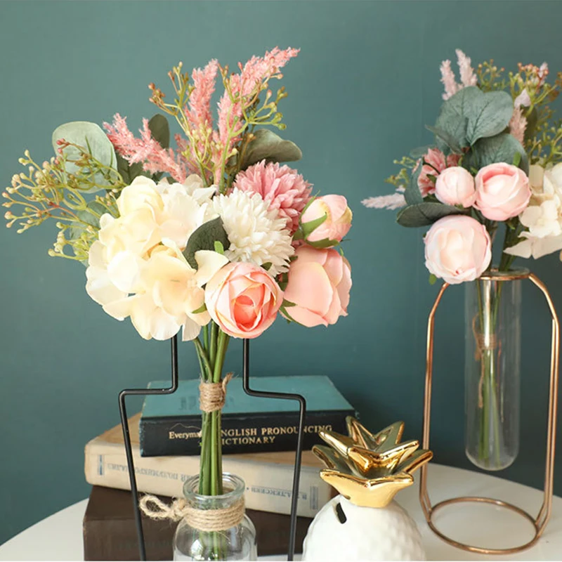 Artificial Peony Dandelion Bouquet Newlyweds Make Flowers High Quality Home Living Room Decoration Christmas Wedding Decoration
Artificial Peony Dandelion Bouquet Newlyweds Make Flowers High Quality Home Living Room Decoration Christmas Wedding Decoration