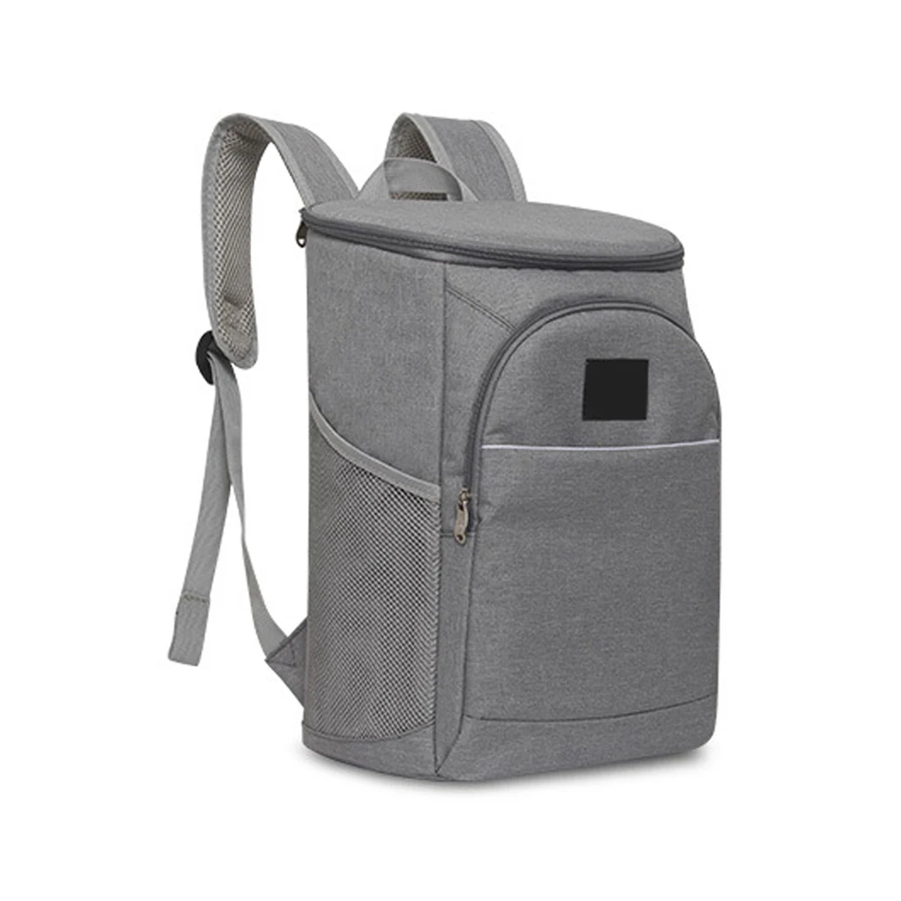 18L Oxford Fabric Zipper Picnic Wine Cooler Unisex Food Storage Insulated Hand Bag Ice Pack Lunch Tote Backpack Travel
18L Oxford Fabric Zipper Picnic Wine Cooler Unisex Food Storage Insulated Hand Bag Ice Pack Lunch Tote Backpack Travel