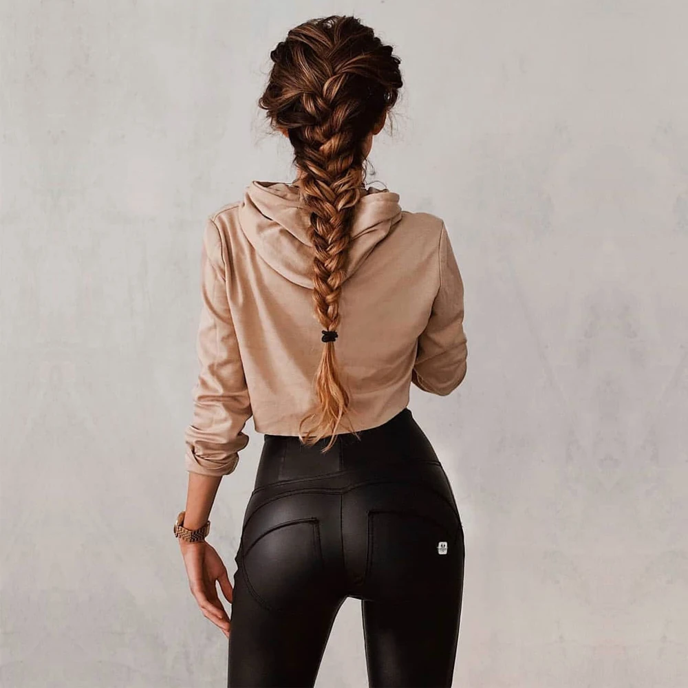 Melody Sexy Leather Pants Tall Black Trousers Women's Casual Pants High Waist 90s Fashion Plus Size Streetwear
Melody Sexy Leather Pants Tall Black Trousers Women's Casual Pants High Waist 90s Fashion Plus Size Streetwear