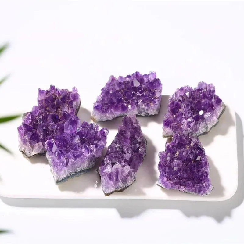 Amethyst Cluster Natural Gemstones Quartz Minerals Crystals Gems Reiki Healing Decoration Stones Home Decor
Amethyst Cluster Natural Gemstones Quartz Minerals Crystals Gems Reiki Healing Decoration Stones Home Decor