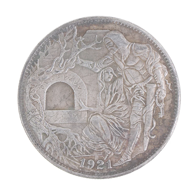 1921 US Hobo Coin Man And Woman Commemorative Coin Brass Silver Plated Crafts Home Decoration Gifts Collect Coins 1Pcs
1921 US Hobo Coin Man And Woman Commemorative Coin Brass Silver Plated Crafts Home Decoration Gifts Collect Coins 1Pcs