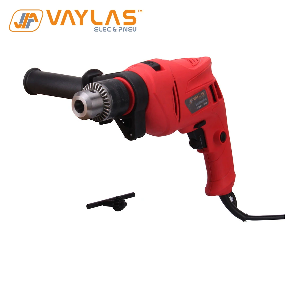 710W 0-3000 r/min High Rotation Speed Corded Impact Drill Electric Drill Tool 220V 50Hz Max 13mm Chuck Controllable Speed
710W 0-3000 r/min High Rotation Speed Corded Impact Drill Electric Drill Tool 220V 50Hz Max 13mm Chuck Controllable Speed