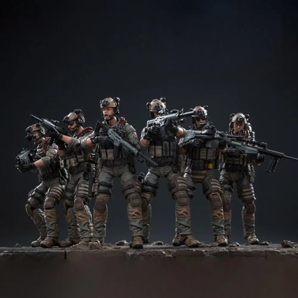 1pcs 1:18 10.5cm Removable Action Figure Soldier Model Collection Navy Seals Special Troops Soldier - ( Random Soldier Type )
1pcs 1:18 10.5cm Removable Action Figure Soldier Model Collection Navy Seals Special Troops Soldier - ( Random Soldier Type )