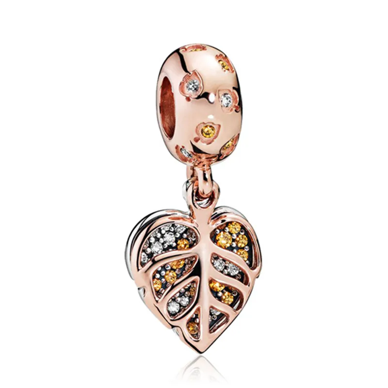 1Pcs New Cute Leaves Pendant DIY Beads Suitable for Original Pandora Charm Bracelet Ladies Jewelry Making Gifts
1Pcs New Cute Leaves Pendant DIY Beads Suitable for Original Pandora Charm Bracelet Ladies Jewelry Making Gifts