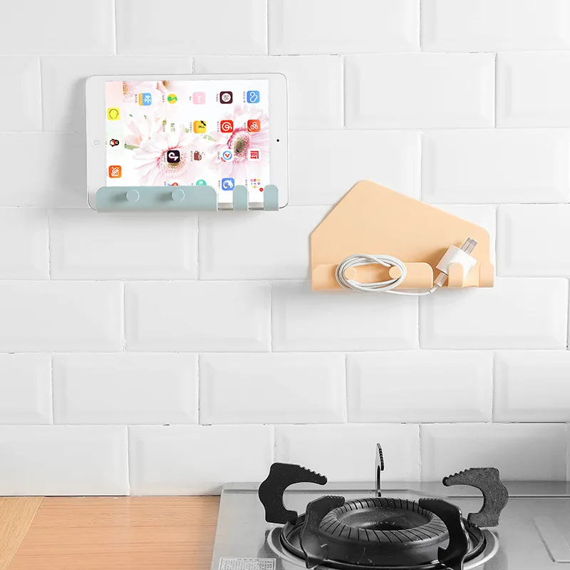 1pcs 4-Hook PP Storage Rack 3Colors Wall Mounted for Household Remote Control Stand Holder Multipurpose
1pcs 4-Hook PP Storage Rack 3Colors Wall Mounted for Household Remote Control Stand Holder Multipurpose