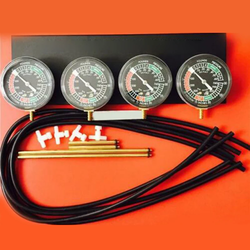 Hot Sale Motorcycle Carburetor Vacuum Balancer Synchronizer Gauge 4 Cylinder Kit Fuel Vacuum Gauge Balancer
Hot Sale Motorcycle Carburetor Vacuum Balancer Synchronizer Gauge 4 Cylinder Kit Fuel Vacuum Gauge Balancer