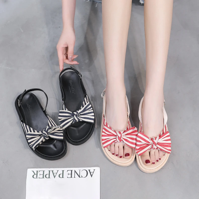 LAASIMI 2020 Summer New Shoes Woman Thick Bottom Muffin Wild Wear Students Simple Open-toed Gladiator Women's Sandals
LAASIMI 2020 Summer New Shoes Woman Thick Bottom Muffin Wild Wear Students Simple Open-toed Gladiator Women's Sandals