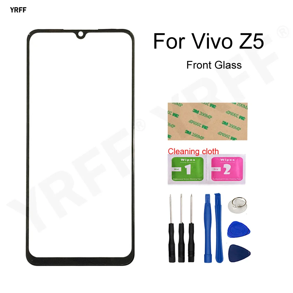 Передняя стеклянная панель для VIVO Z5 (без сенсорного экрана) внешняя стеклянная крышка V1921A V1921T запчасти для ремонта
Передняя стеклянная панель для VIVO Z5 (без сенсорного экрана) внешняя стеклянная крышка V1921A V1921T запчасти для ремонта