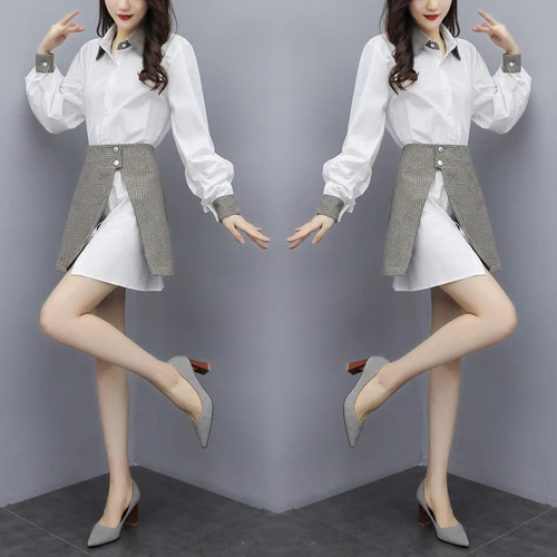 Contrast Top And Skirt Two Piece Set Women 2 Sets Clothing With Skirts Ensemble Femme Deux Pieces Conjunto Feminino Woman Suit
Contrast Top And Skirt Two Piece Set Women 2 Sets Clothing With Skirts Ensemble Femme Deux Pieces Conjunto Feminino Woman Suit
