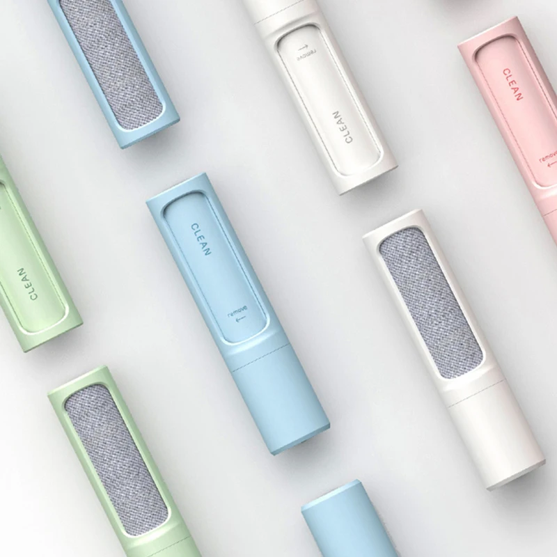 2-1 Reusable Pet Hair Remover Brush Lint Roller Self Cleaning Cat Dog Fur Hair Dust Removal Brush for Clothes Portable Effective
2-1 Reusable Pet Hair Remover Brush Lint Roller Self Cleaning Cat Dog Fur Hair Dust Removal Brush for Clothes Portable Effective