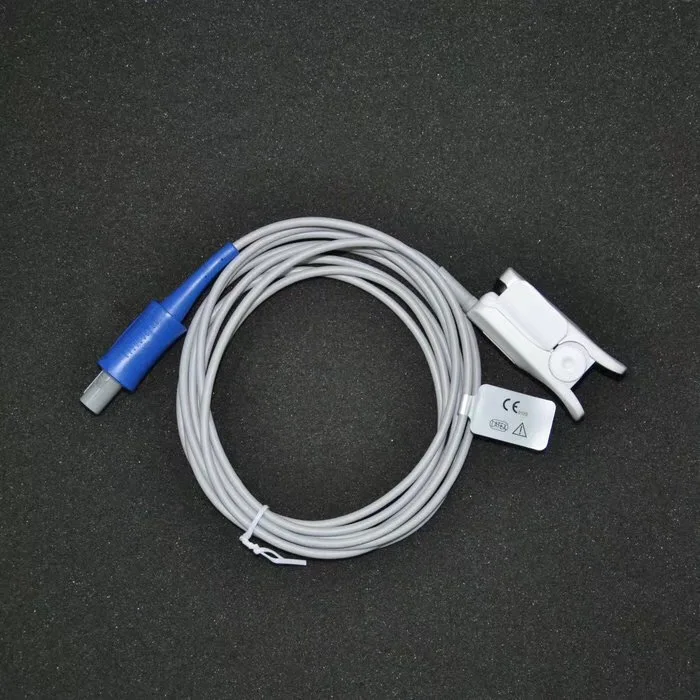 Зажим для пальца Mindra y для взрослых 6-контактный Датчик Spo2 561 для Mindray 512FLL
Зажим для пальца Mindra y для взрослых 6-контактный Датчик Spo2 561 для Mindray 512FLL