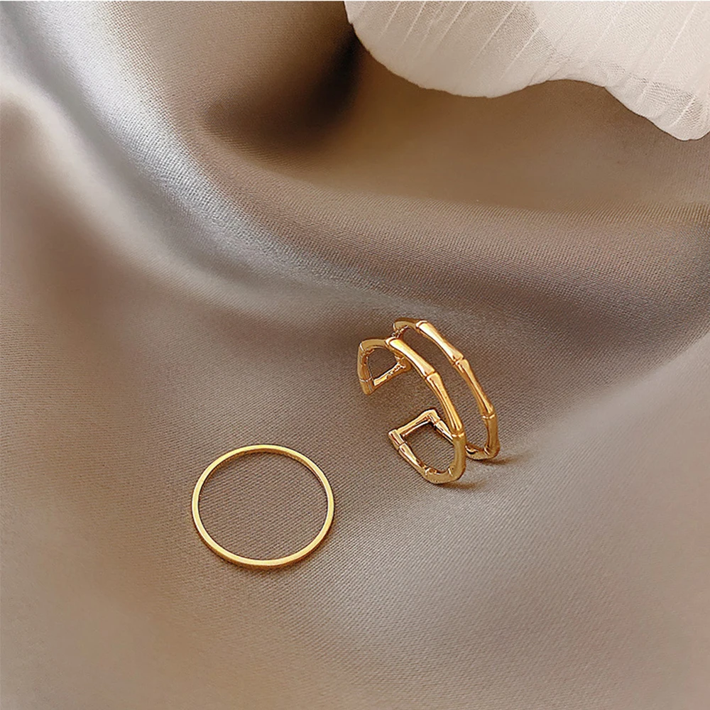 2Pcs/set Girls Vintage Round Metal Fashion Geometric Open Adjustable Rings Finger Personality Rings Set For Women Jewelry
2Pcs/set Girls Vintage Round Metal Fashion Geometric Open Adjustable Rings Finger Personality Rings Set For Women Jewelry