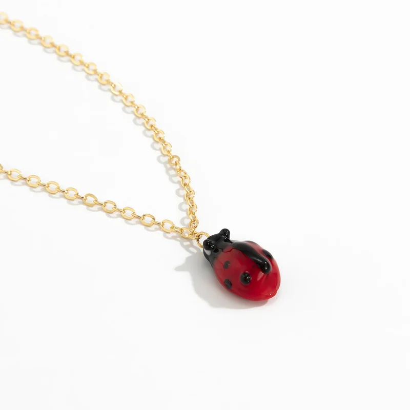 Plain Multi-Type Small Glass Ladybug Pendant Charm Anklets for Women Ladies Gold Color Thin Chain Anklets Fashion Accessories
Plain Multi-Type Small Glass Ladybug Pendant Charm Anklets for Women Ladies Gold Color Thin Chain Anklets Fashion Accessories