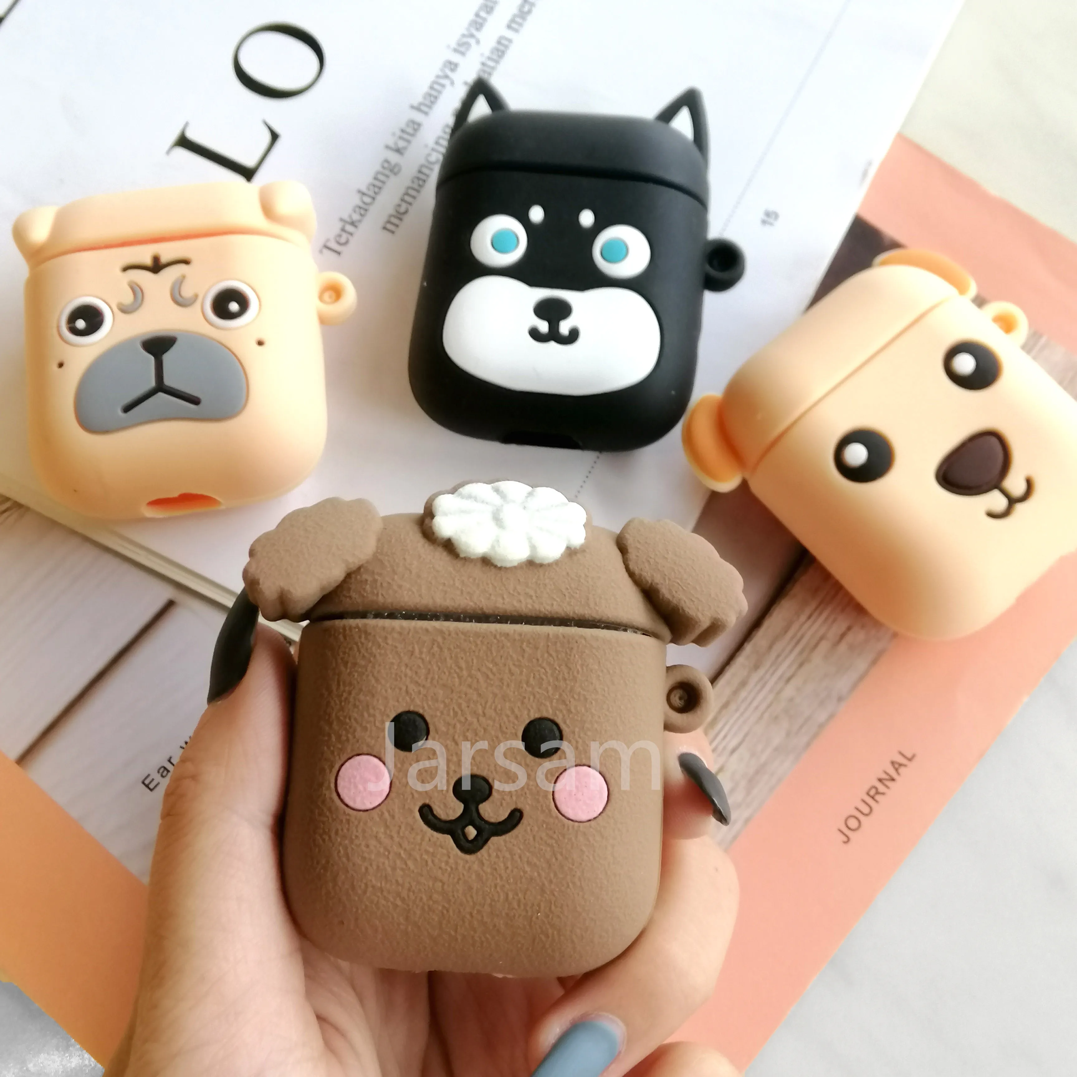 Cute Cartoon Earphone Case For AirPods Pro Case Cartoon Cover For AirPods Pro Bags Protect Case
Cute Cartoon Earphone Case For AirPods Pro Case Cartoon Cover For AirPods Pro Bags Protect Case