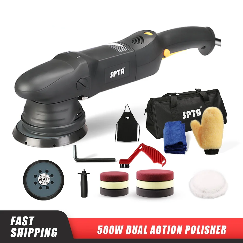 Car Polisher Dual Action Polisher Polisher HomePolisher Machine with Sponge Polishing Pads
Car Polisher Dual Action Polisher Polisher HomePolisher Machine with Sponge Polishing Pads