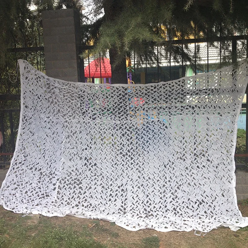 White Camouflage Net for Outdoor Camping Hunting Hiding Mesh Outdoor Awning Canopy Replacement Cover Pergola Cover
White Camouflage Net for Outdoor Camping Hunting Hiding Mesh Outdoor Awning Canopy Replacement Cover Pergola Cover