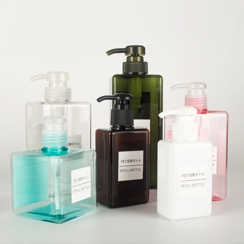 12pcs 100ml 150ml 250ml 280ml 450ml 650ml Lotion Plastic Bottles Shampoo Pump Bottle Shower Gel Pump Bottles Container Dispenser
12pcs 100ml 150ml 250ml 280ml 450ml 650ml Lotion Plastic Bottles Shampoo Pump Bottle Shower Gel Pump Bottles Container Dispenser