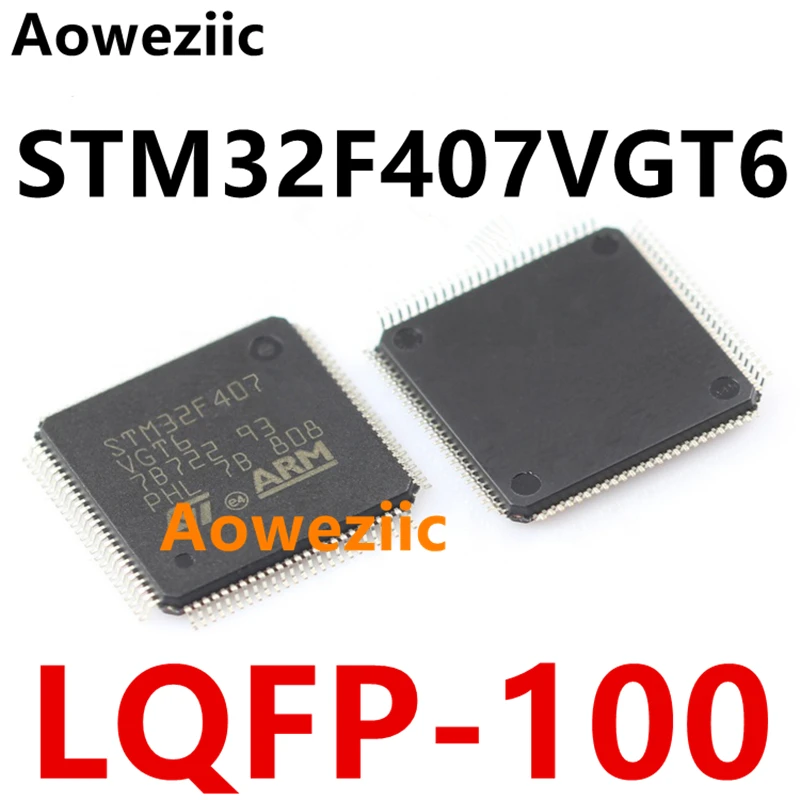 1Pcs STM32F407VGT6 STM32F407 LQFP100 Microcontroller MCU Arm M4 32-Bit Flash Chip
1Pcs STM32F407VGT6 STM32F407 LQFP100 Microcontroller MCU Arm M4 32-Bit Flash Chip