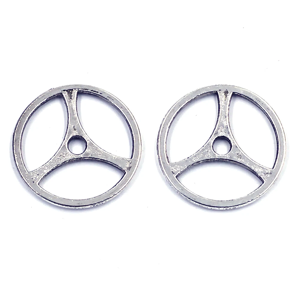 20Pcs Pendants Steering Wheel Round For Charms Necklaces Silver Tone Metal Alloy Jewelry DIY Finding 20mm
20Pcs Pendants Steering Wheel Round For Charms Necklaces Silver Tone Metal Alloy Jewelry DIY Finding 20mm