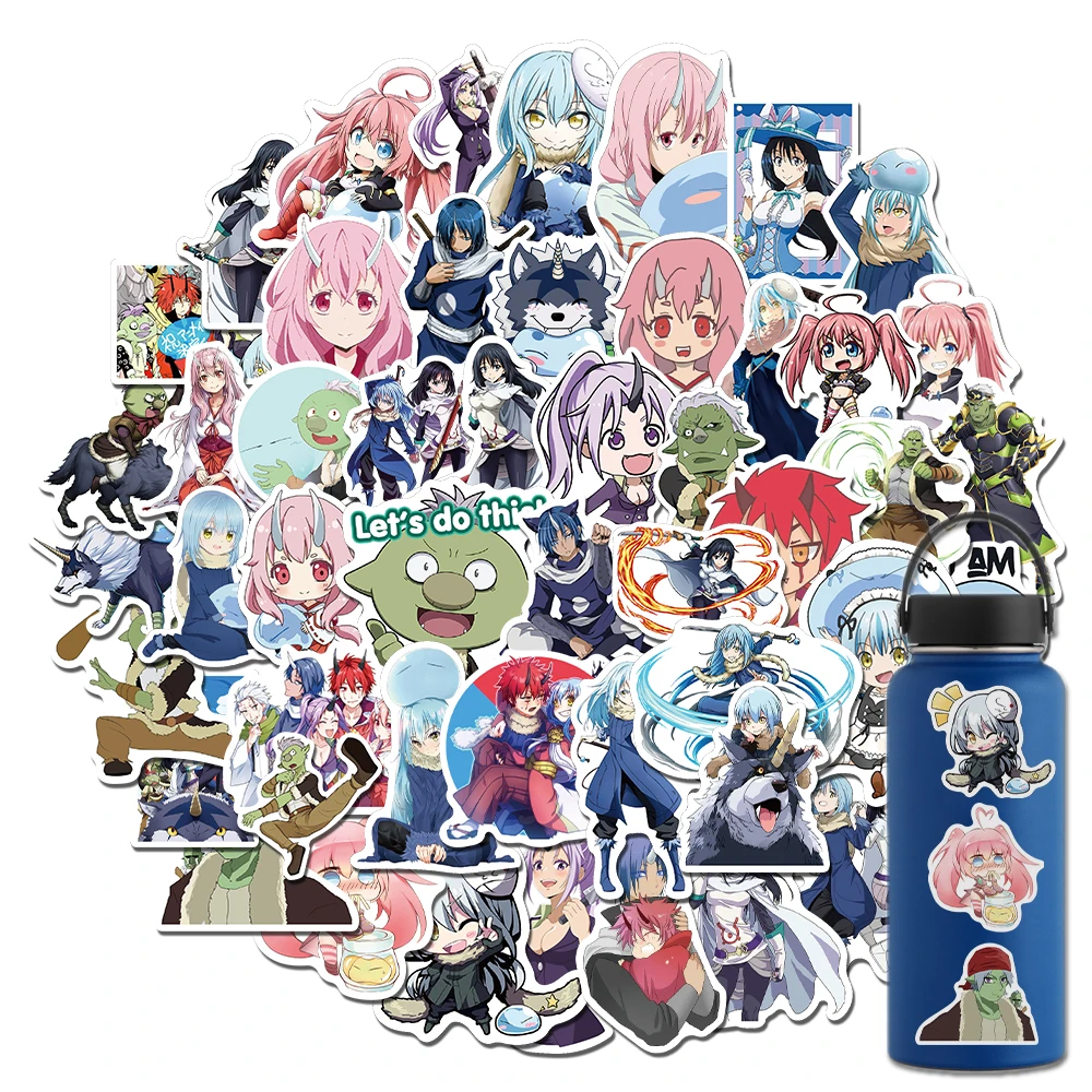10/30/50 PCS That Time I Got Reincarnated as a Slime Sticker Cartoon Nostalgia Luggage Laptop Travel Suitcase Skateboard Picture
10/30/50 PCS That Time I Got Reincarnated as a Slime Sticker Cartoon Nostalgia Luggage Laptop Travel Suitcase Skateboard Picture