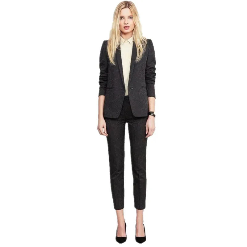 Elegant Black 2 Piece Blazer Floral Slim Women Business Work Suits Female For Evening Party Tuxedo Ladies Formal Trouser Suits
Elegant Black 2 Piece Blazer Floral Slim Women Business Work Suits Female For Evening Party Tuxedo Ladies Formal Trouser Suits