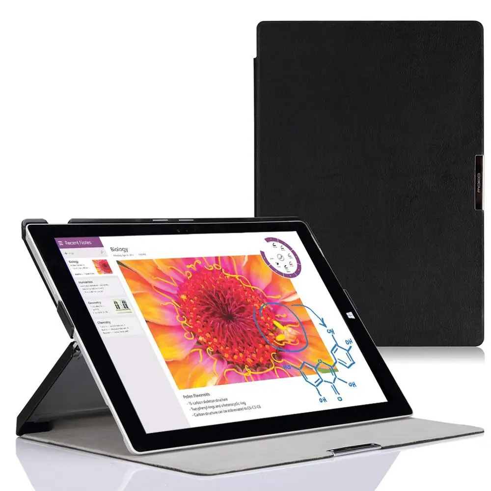 Чехол MoKo для Microsoft Surface 3 ультратонкий легкий Smart Shell 10 8 в 2015 версии Windows 1|Чехлы
