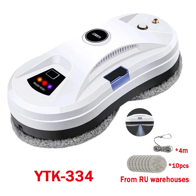 New Window Cleaner Robot Smart Water Spray With Automatic Water Spray Function Anti-fall Magnetic Glass Tile Wall Cleane Machine
New Window Cleaner Robot Smart Water Spray With Automatic Water Spray Function Anti-fall Magnetic Glass Tile Wall Cleane Machine