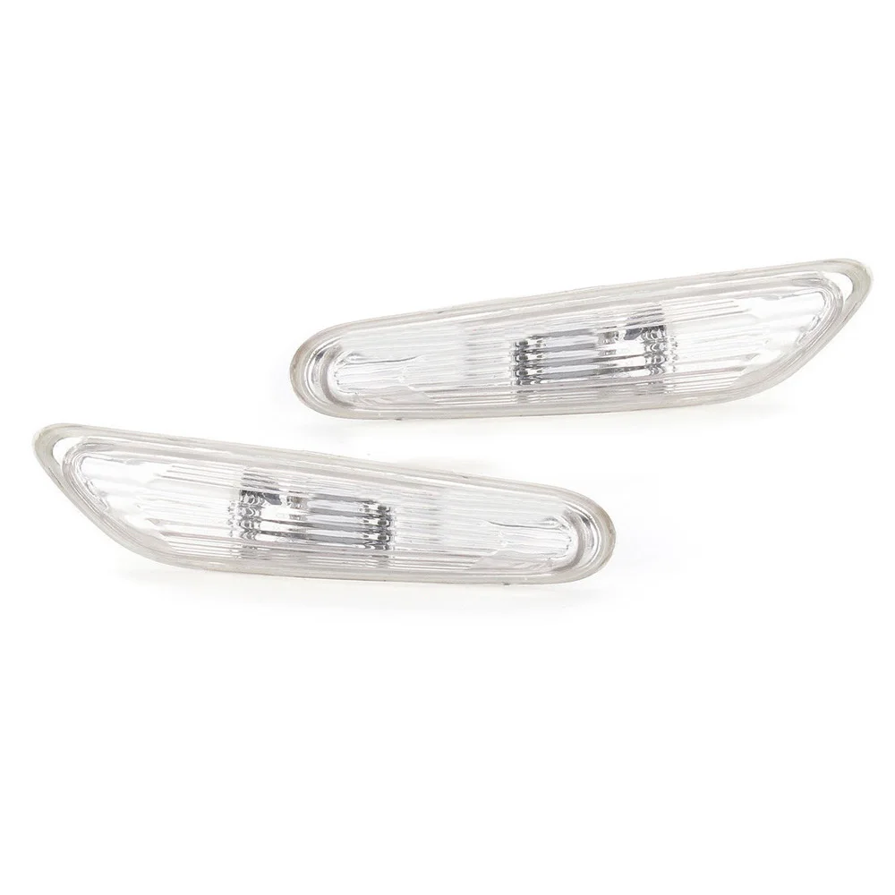 PMMA Side Marker Light Bulbs Car For BMW 3 Series E46 2000-2005 Indicator Lamp Parts Replacement Turn Signal
PMMA Side Marker Light Bulbs Car For BMW 3 Series E46 2000-2005 Indicator Lamp Parts Replacement Turn Signal