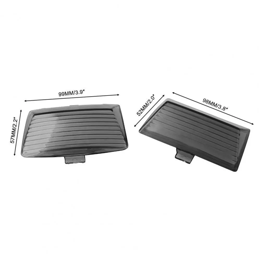 2Pcs Fender Tip Lens Cover Durable Sturdy Smoked Front Rear Mud Guard Light Cover Replacement for FLHR FLHT FLSTC
2Pcs Fender Tip Lens Cover Durable Sturdy Smoked Front Rear Mud Guard Light Cover Replacement for FLHR FLHT FLSTC