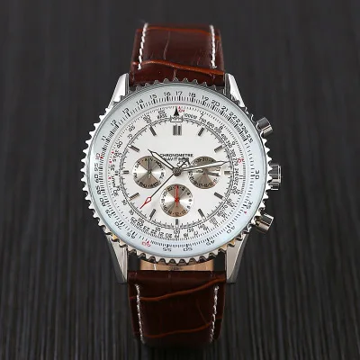 Men's Fashion Watch Six-needle Multi-function Automatic Mechanical Watch Waterproof Calendar 24-Hour System
Men's Fashion Watch Six-needle Multi-function Automatic Mechanical Watch Waterproof Calendar 24-Hour System