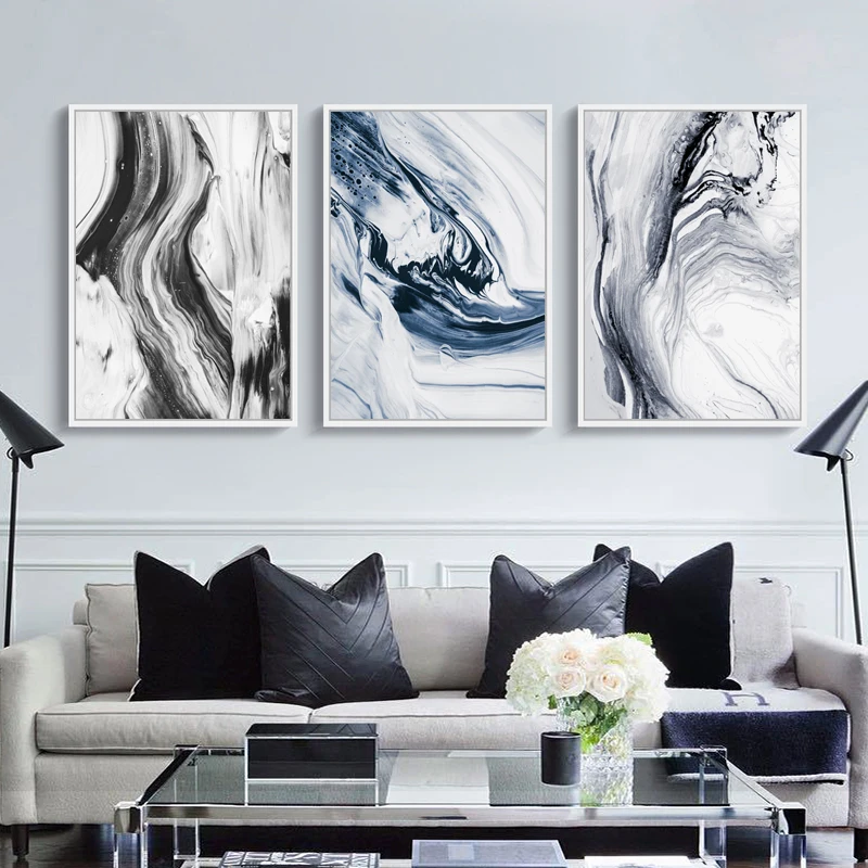 Abstract Canvas Painting Black and White Art Poster Print Living Room Bedroom Office Modern Picture Wall Decoration Home Decor
Abstract Canvas Painting Black and White Art Poster Print Living Room Bedroom Office Modern Picture Wall Decoration Home Decor