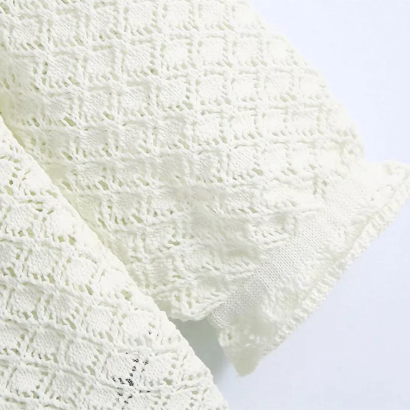 PUWD Sweet Women O Neck Bow Lace Blouse 2021 Spring-autumn Fashion Ladies College Style Shirt Female Jacquard Mesh Knitted Top
PUWD Sweet Women O Neck Bow Lace Blouse 2021 Spring-autumn Fashion Ladies College Style Shirt Female Jacquard Mesh Knitted Top