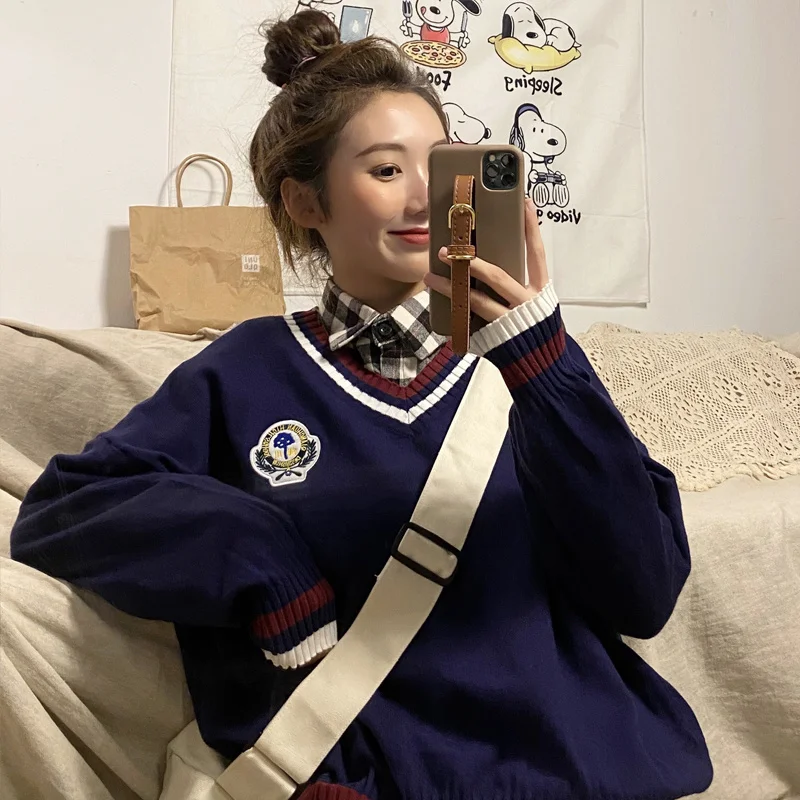 2021 Autumn Winte Sweater Women Tops Knitted Pullover Korean Style Cardigan Soft Warm Pull Thick Outwear
2021 Autumn Winte Sweater Women Tops Knitted Pullover Korean Style Cardigan Soft Warm Pull Thick Outwear