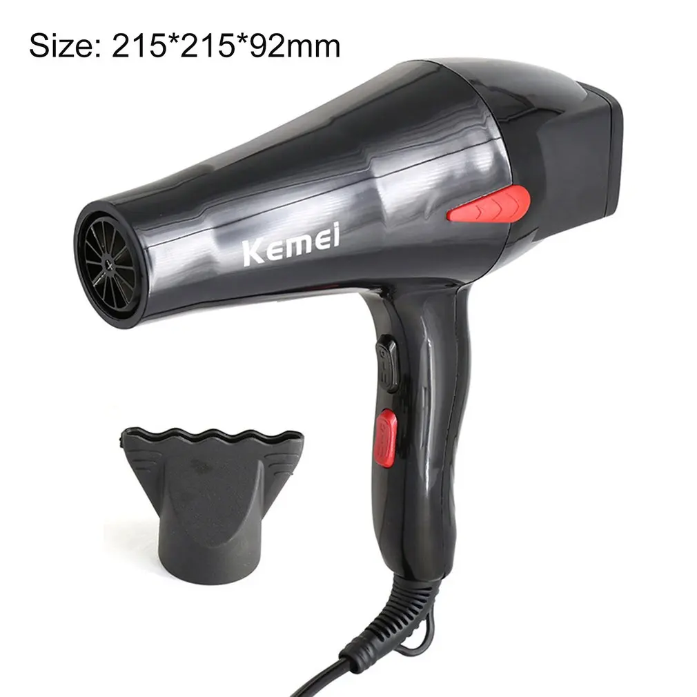 Professional Anion Hair Dryer Hair Care Salon 1600W 220V With Aroma High-power ABS Portable Electric Blower EU Plug KM-8212 New
Professional Anion Hair Dryer Hair Care Salon 1600W 220V With Aroma High-power ABS Portable Electric Blower EU Plug KM-8212 New