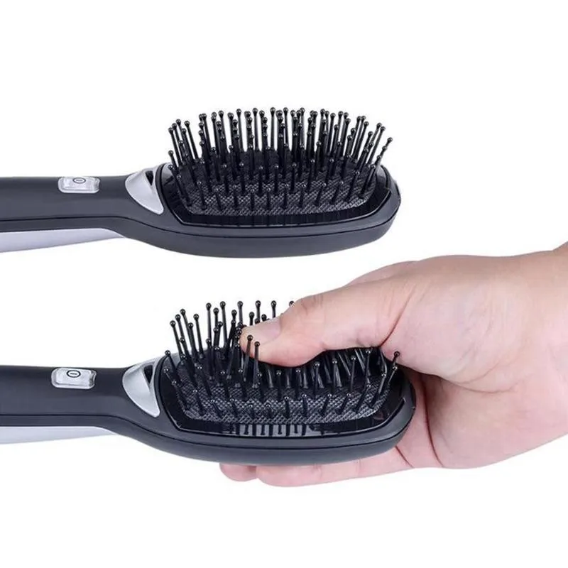Multifunctional Anion Comb Electric Anti-static Hair Brush Comb Smooth Hair Styling Massager Hairbrush Women Girls
Multifunctional Anion Comb Electric Anti-static Hair Brush Comb Smooth Hair Styling Massager Hairbrush Women Girls