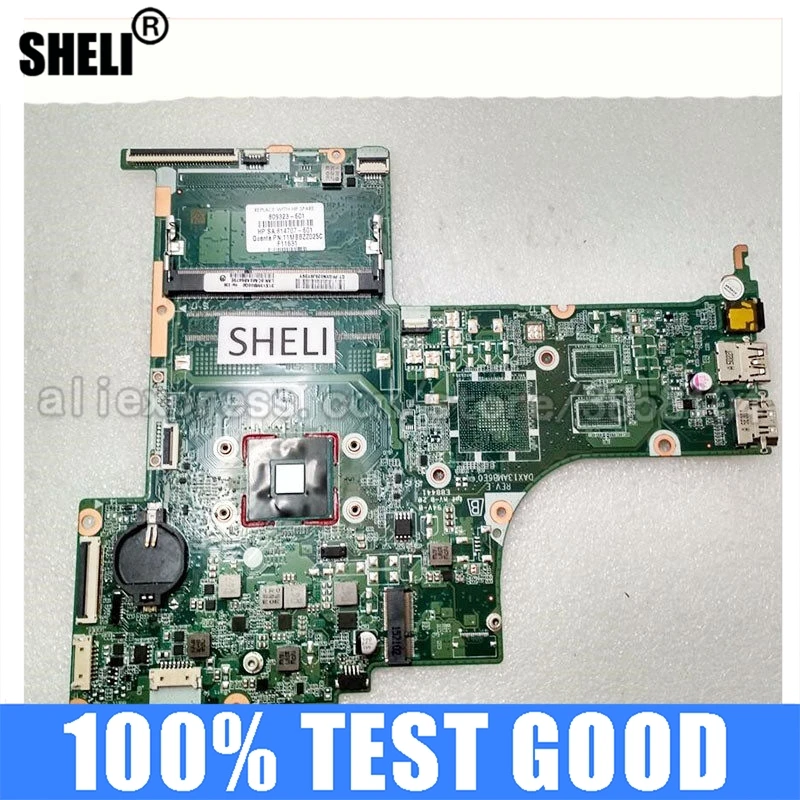 809323-501 809323-001 DAX13AMB6E0 X13A SHELI for HP 17-G025DS PAVILION NOTEBOOK pc 17-G N3700U laptop motherboard 809323-601
809323-501 809323-001 DAX13AMB6E0 X13A SHELI for HP 17-G025DS PAVILION NOTEBOOK pc 17-G N3700U laptop motherboard 809323-601